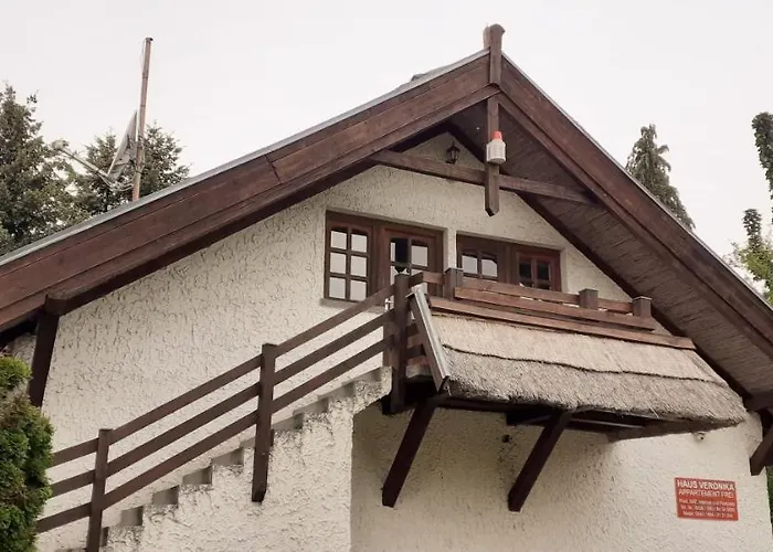 Haus Veronika アパート Zamárdi